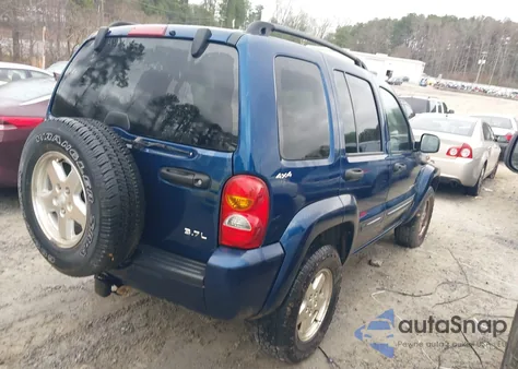 2002 Jeep Liberty Limited Edition from USA, damaged, VIN 1J4GL58K02W149785